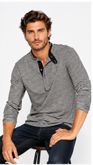 Cotton Jersey striped Shirt
