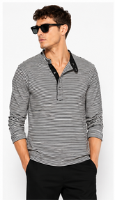 Cotton Jersey striped Shirt