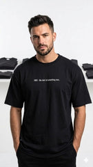 Drop Shoulder Tee
