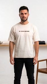 Drop Shoulder Tee