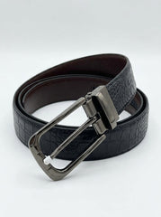 Men Belt Crocodile