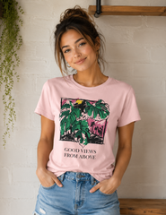 Cotton Jersey Tee
