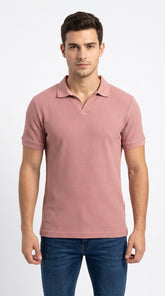Knit Cotton Polo