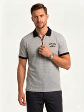 Terry Zipper Polo
