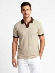 Cotton Terry Polo