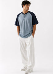 Cotton Jersey Henly Tee