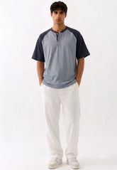 Cotton Jersey Henly Tee