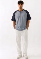 Cotton Jersey Henly Tee