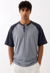 Cotton Jersey Henly Tee
