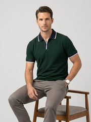 PK Cotton Jhonny V-Polo