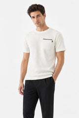 Front tape pocket Tee