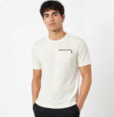 Front tape pocket Tee