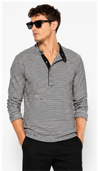 Cotton Jersey striped Shirt