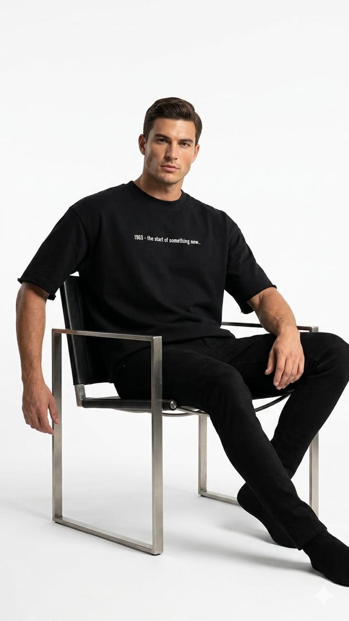 Drop Shoulder Tee