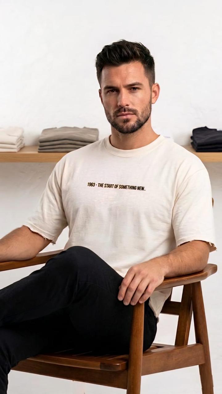 Drop Shoulder Tee