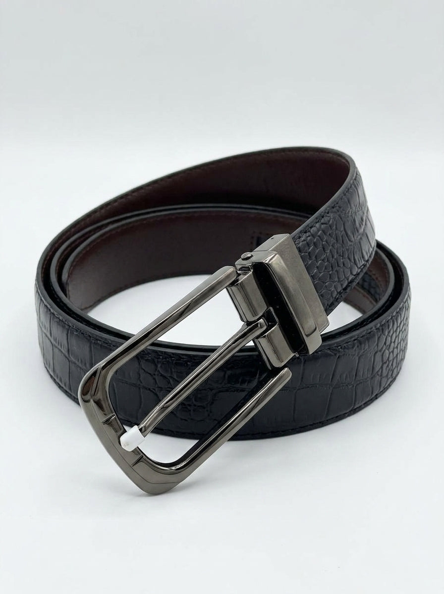Men Belt Crocodile