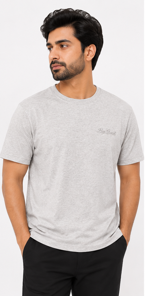 Cotton Jersey Tee
