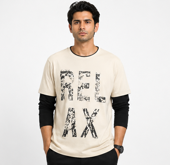 Cotton Jersey Tee