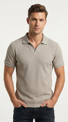 Knit Cotton Polo