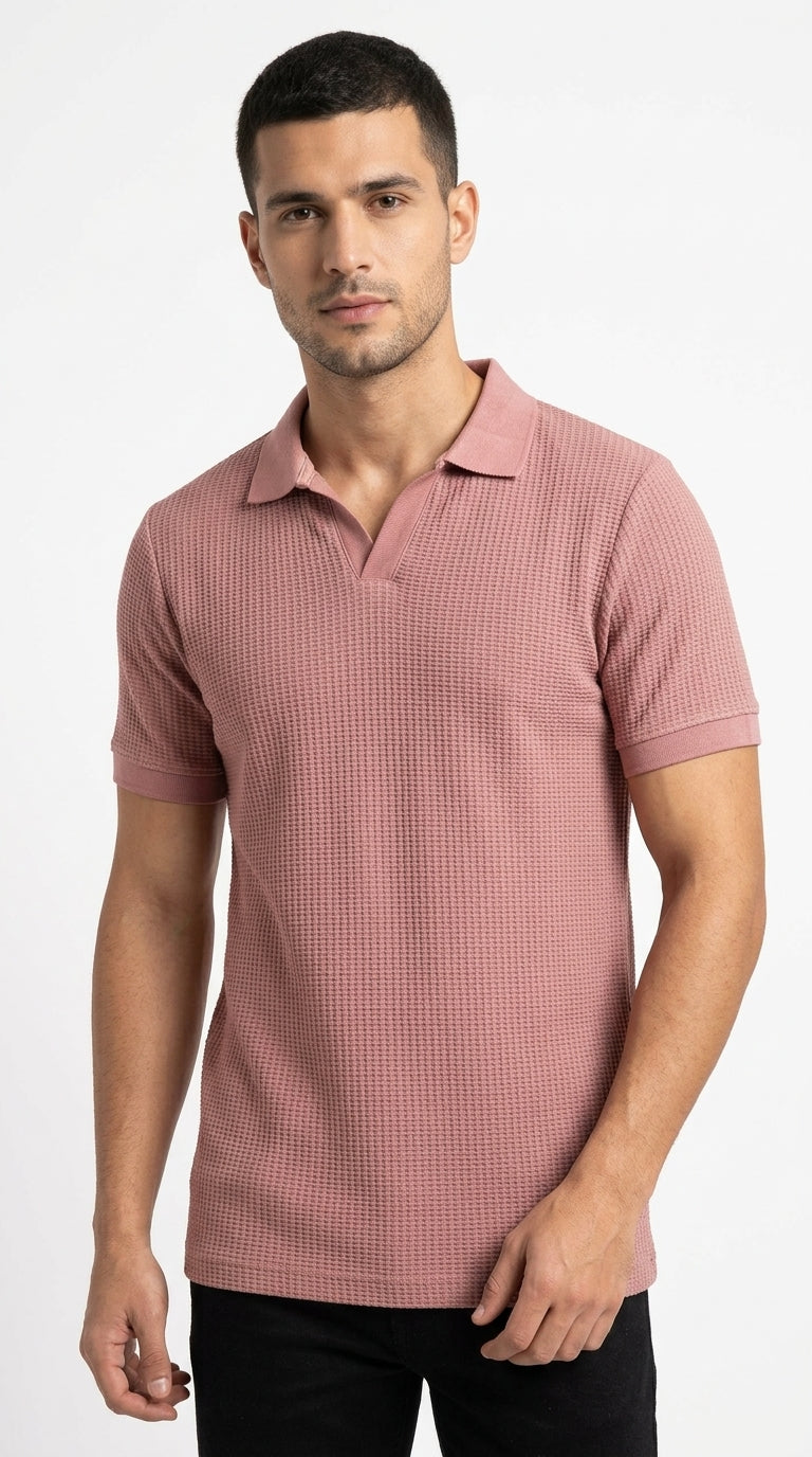 Knit Cotton Polo