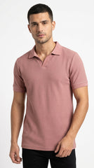 Knit Cotton Polo