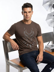 Terry Cotton Iron Tee