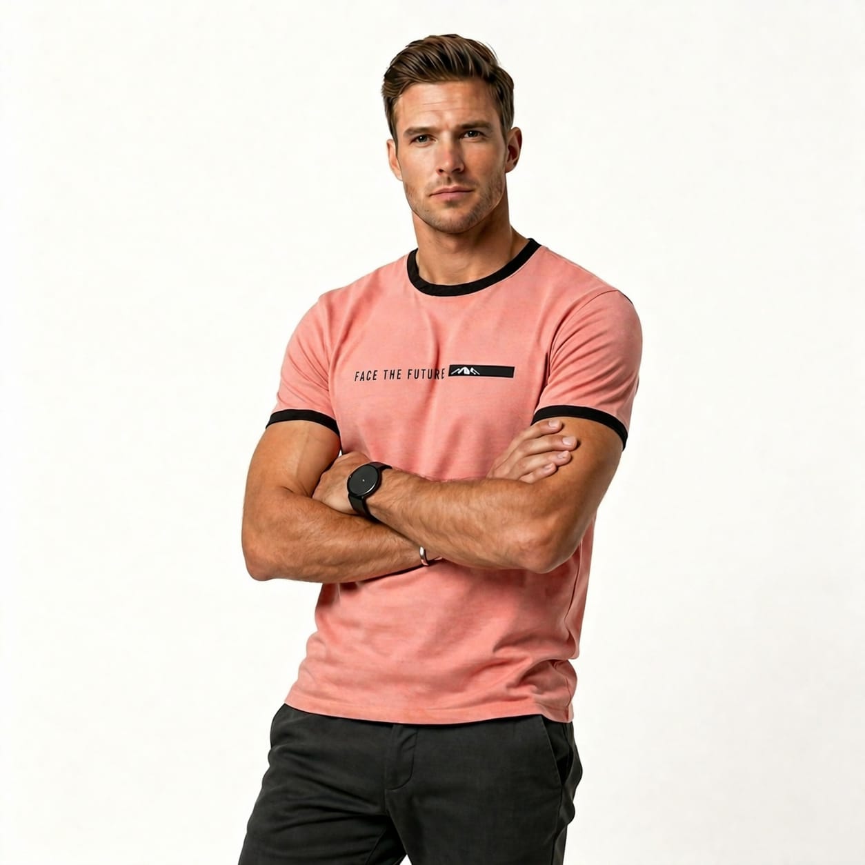 Terry Cotton Tee