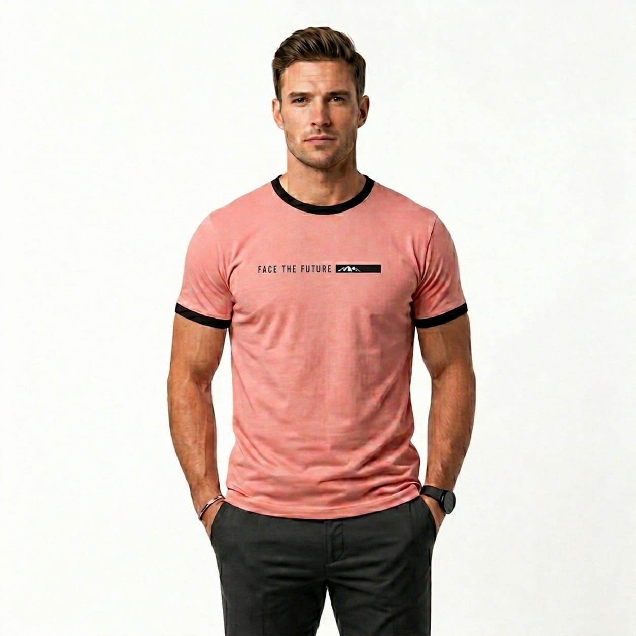 Terry Cotton Tee