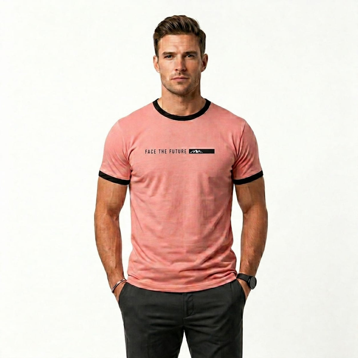 Terry Cotton Tee