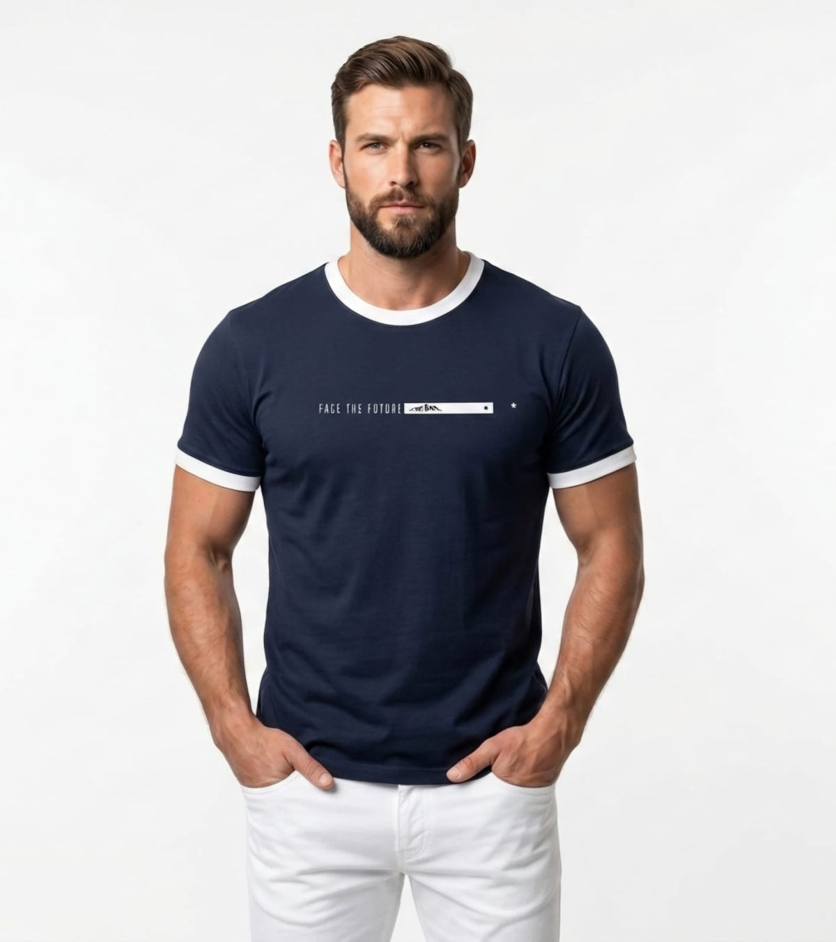 Terry Cotton Tee