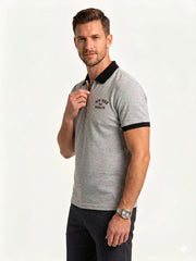 Terry Zipper Polo