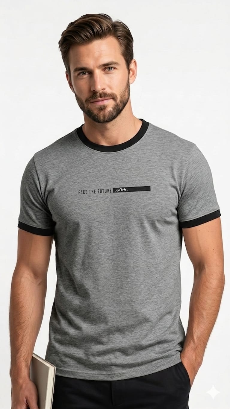 Terry Cotton Tee
