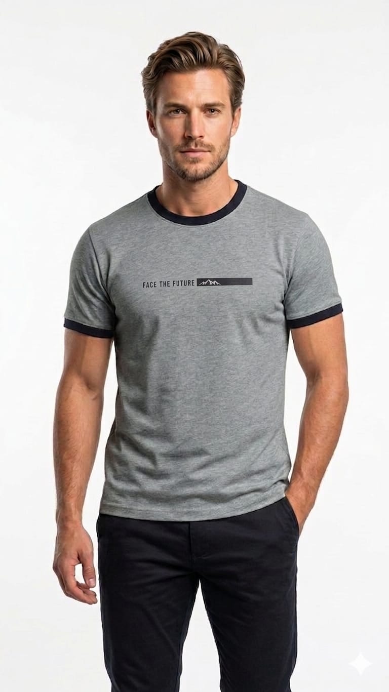 Terry Cotton Tee