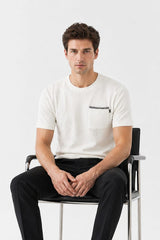 Front tape pocket Tee