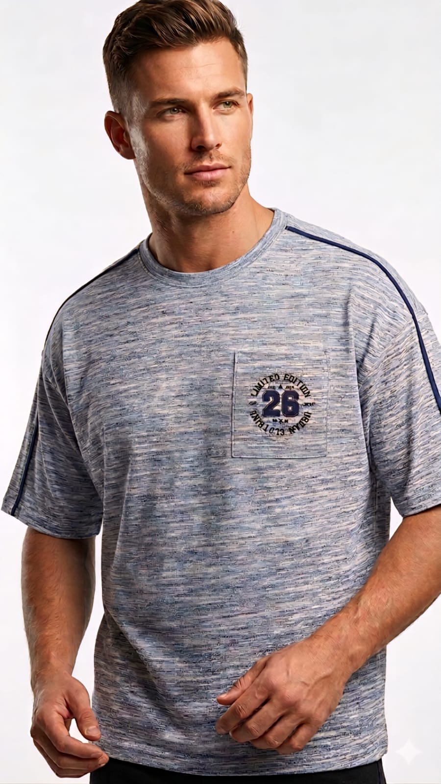 Shoulder Piping Tee