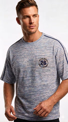 Shoulder Piping Tee