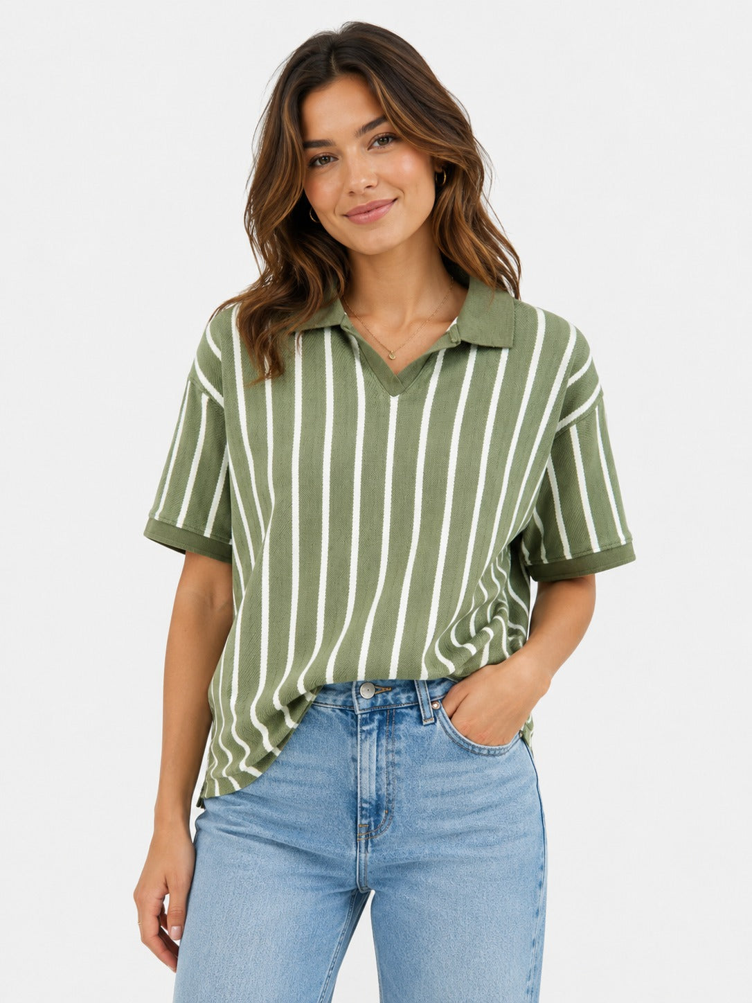 Knit Polo