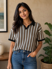 Knit Polo