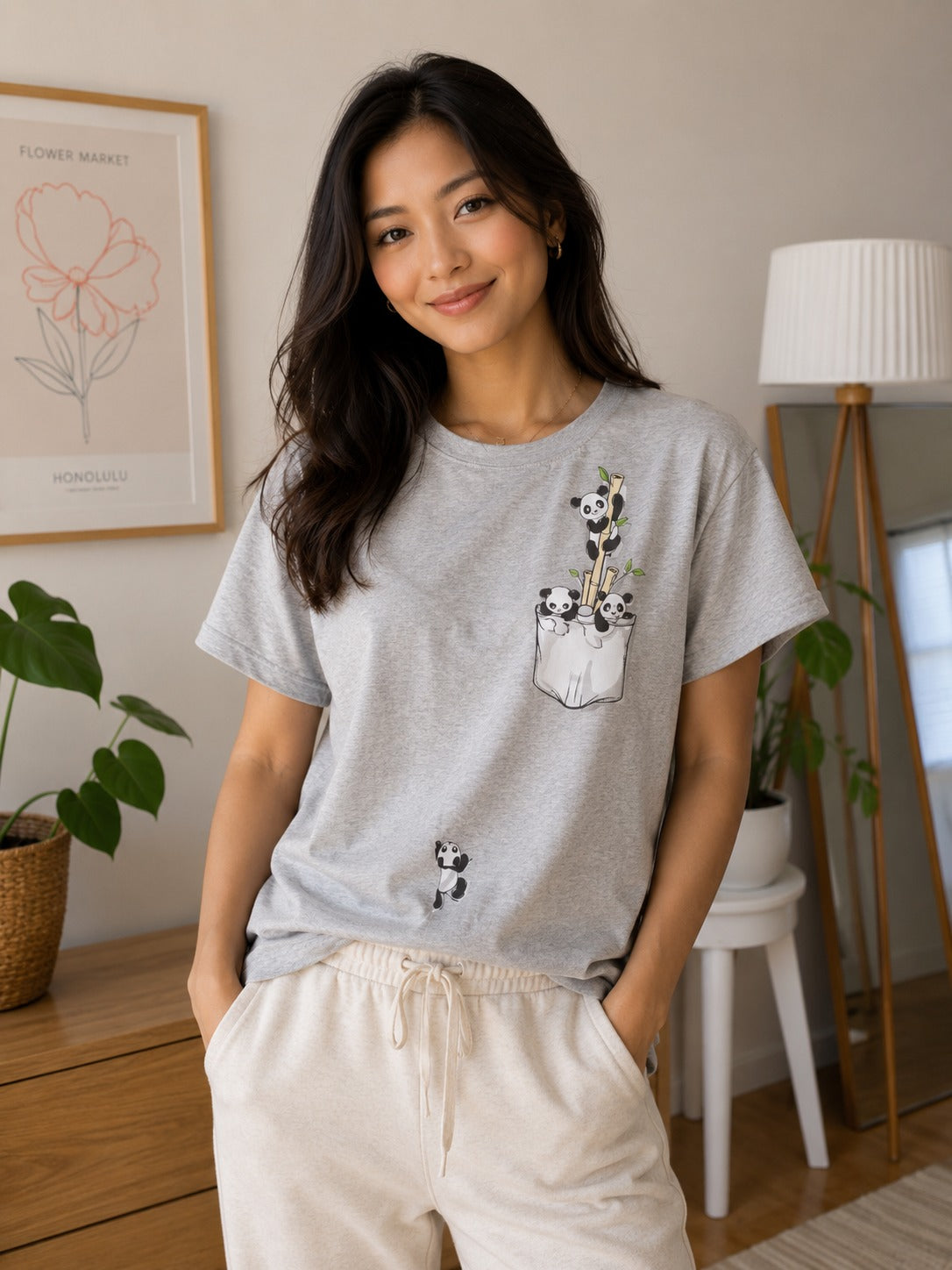 Lycra Jersey Tee