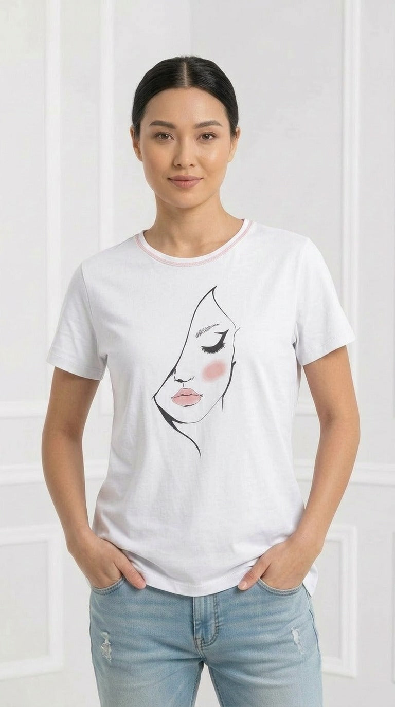 Lycra Jersey Tee