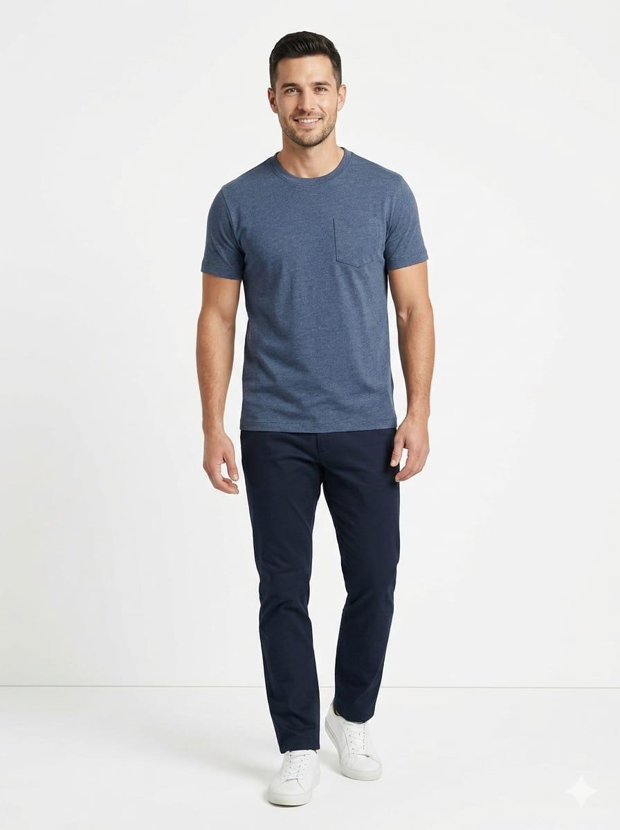 Cotton Jersey Tee
