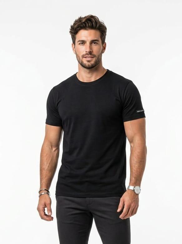 Cotton Jersey Tee