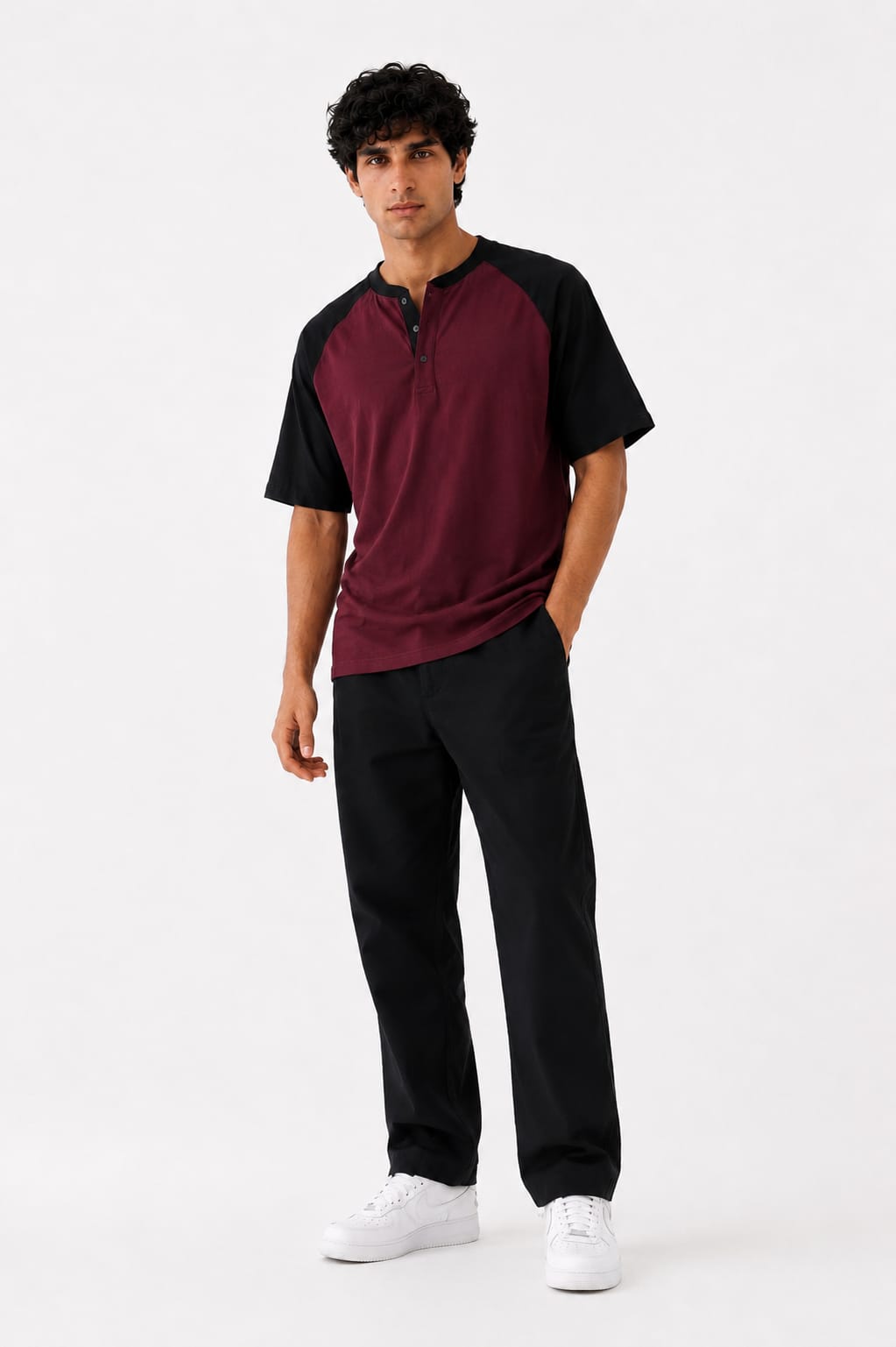 Cotton Jersey Henly Tee