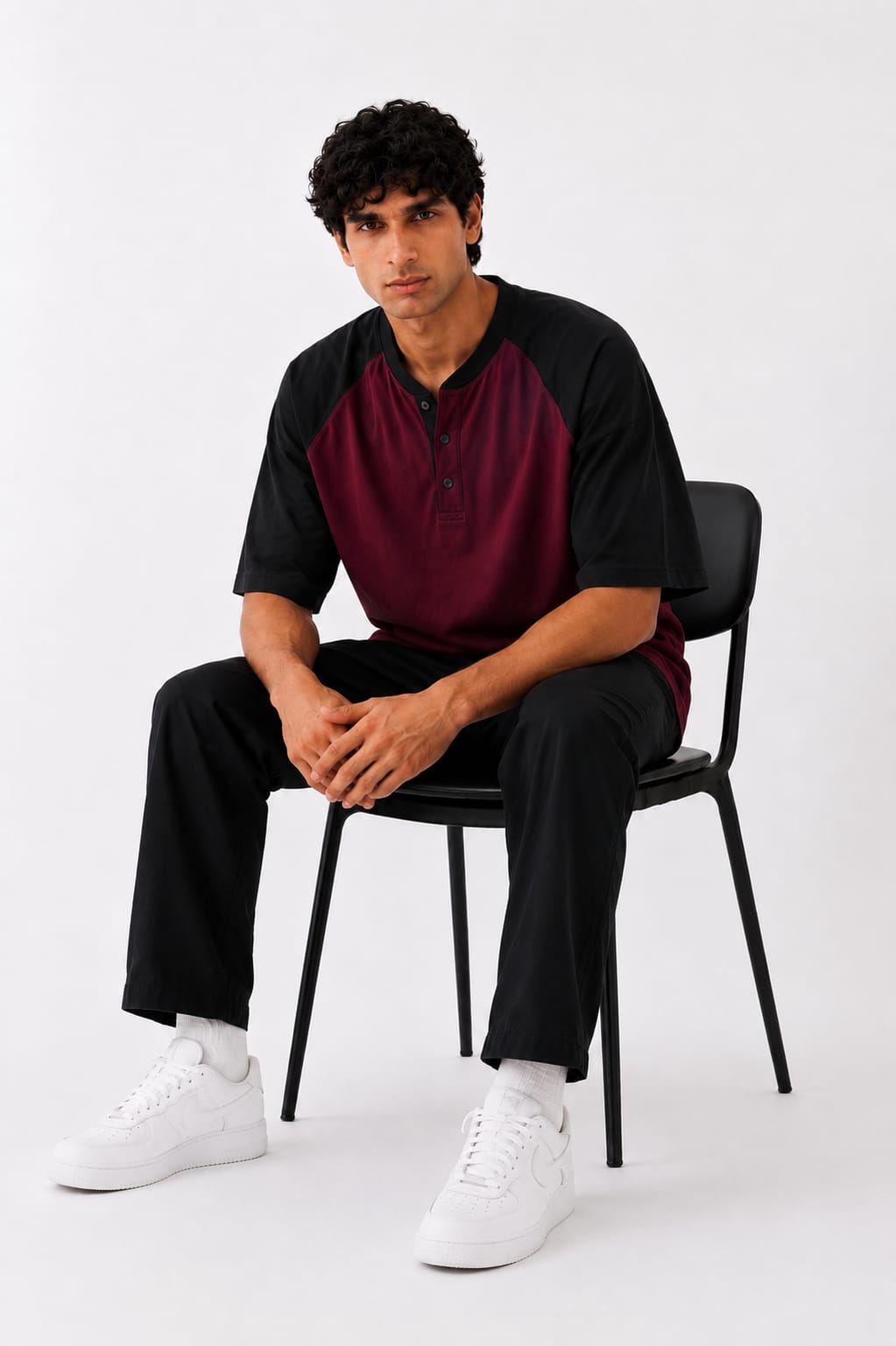 Cotton Jersey Henly Tee