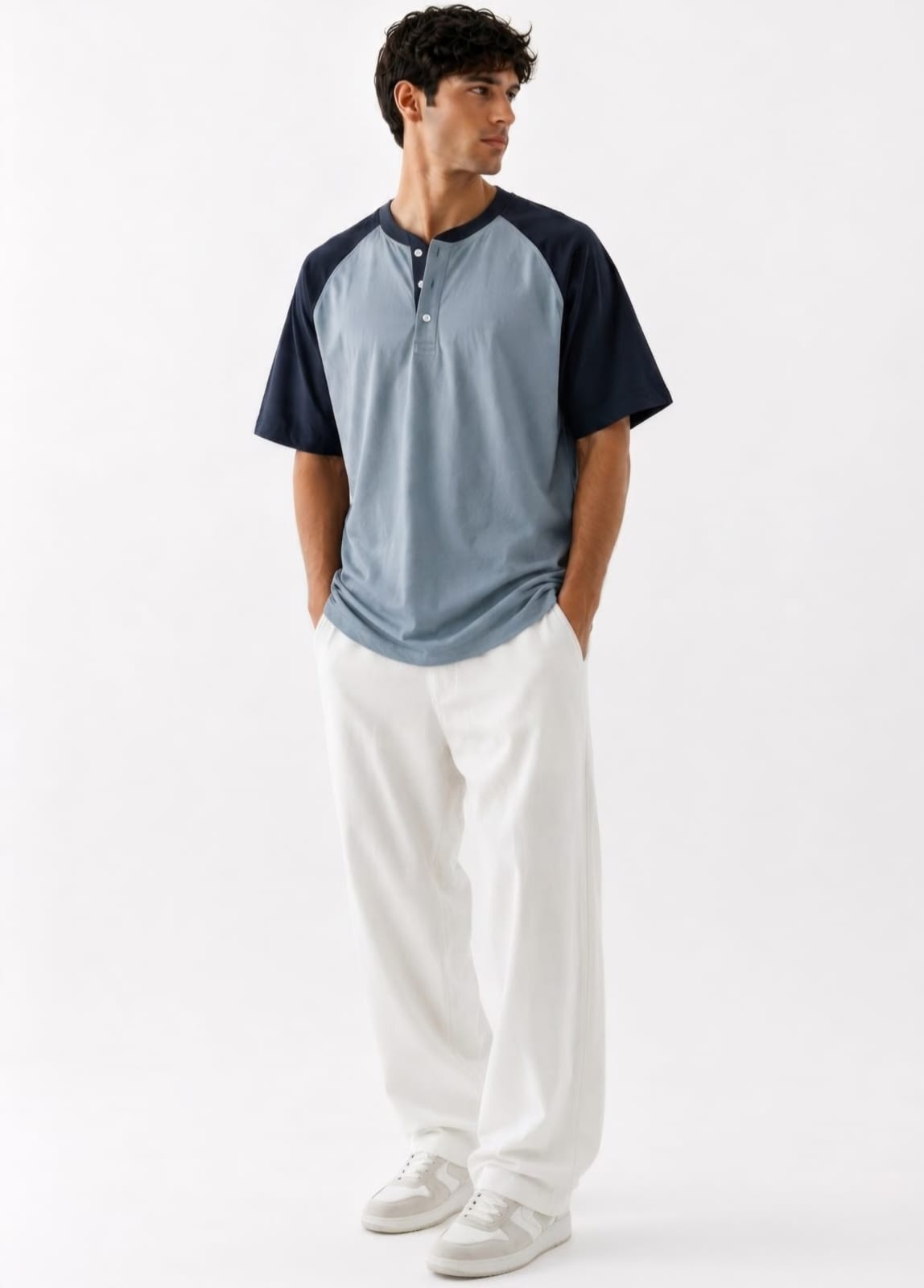 Cotton Jersey Henly Tee