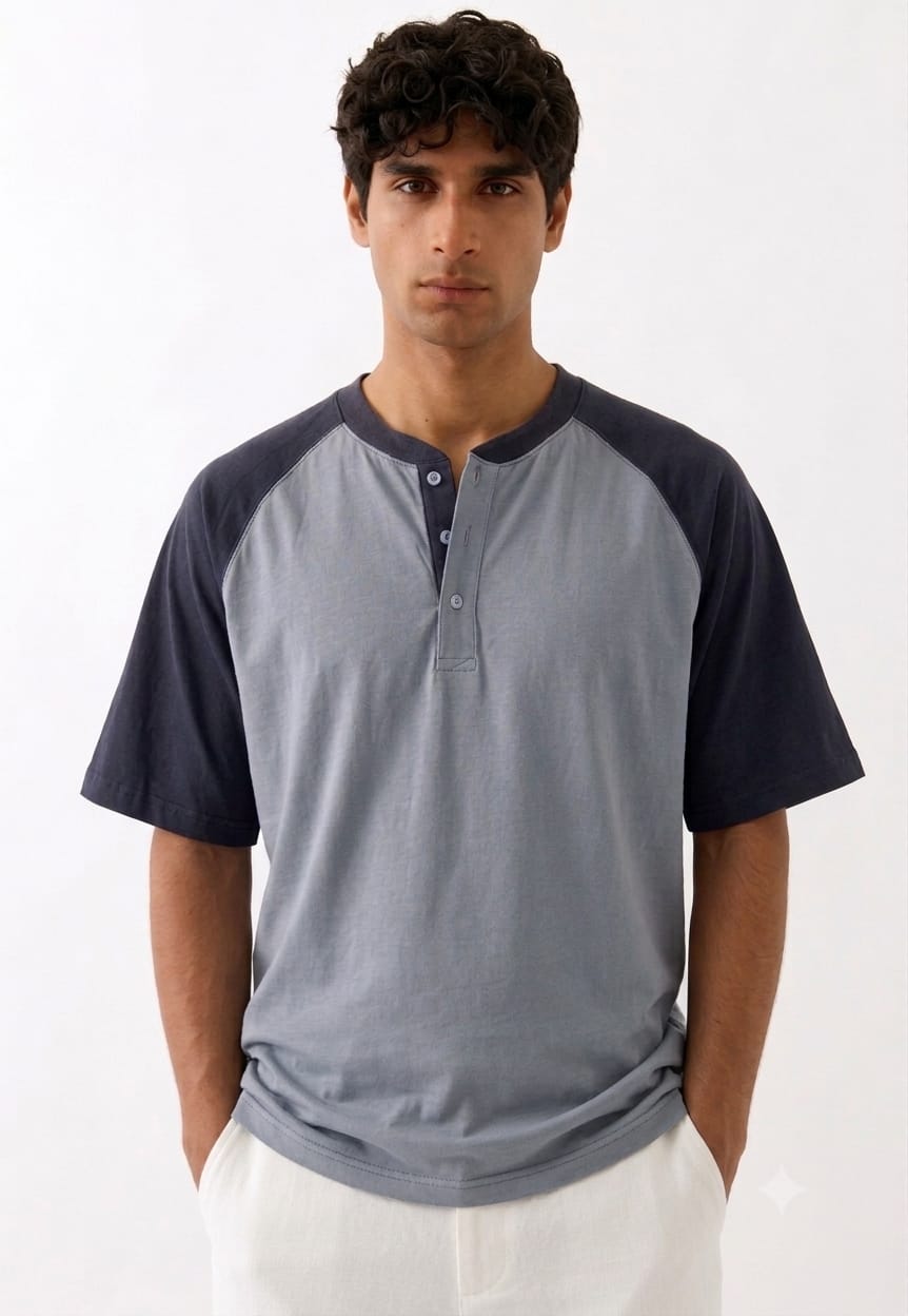 Cotton Jersey Henly Tee