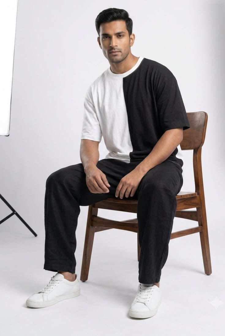 Cotton Jersey Tee