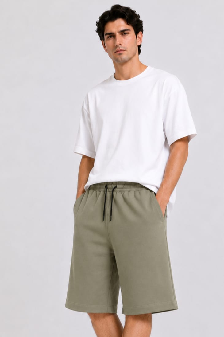 Cotton Jersey Tee