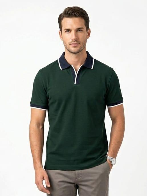 PK Cotton Jhonny V-Polo