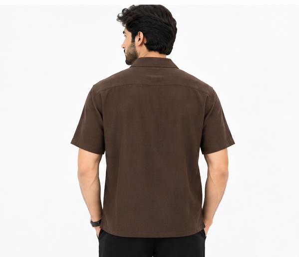 Cotton Jersey Collar shirt